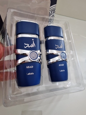Dubajská Lattafa Asad parfémovaná voda 2x50ml