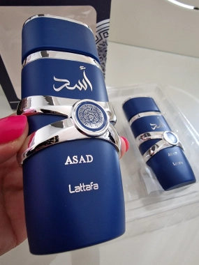 Dubajská Lattafa Asad parfémovaná voda 2x50ml