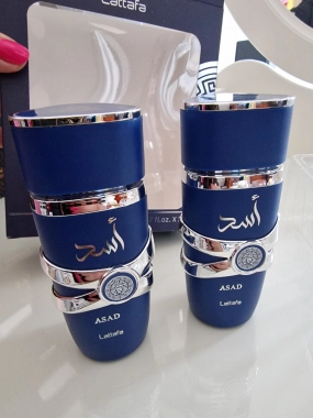 Dubajská Lattafa Asad parfémovaná voda 2x50ml