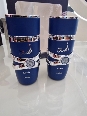 Dubajská Lattafa Asad parfémovaná voda 2x50ml