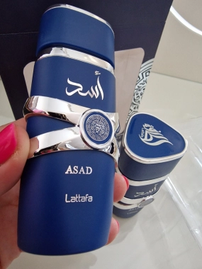 Dubajská Lattafa Asad parfémovaná voda 2x50ml