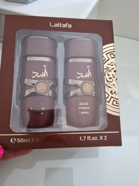 Lattafa Asad Bourbon parfémovaná voda 2x50ml