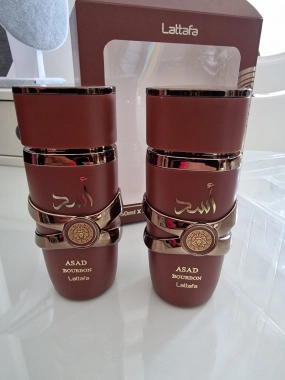 Lattafa Asad Bourbon parfémovaná voda 2x50ml