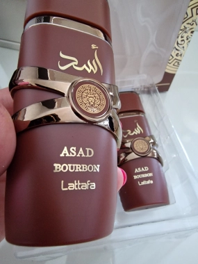 Lattafa Asad Bourbon parfémovaná voda 2x50ml