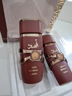 Lattafa Asad Bourbon parfémovaná voda 2x50ml