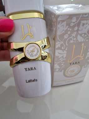 Dubajská parfémovaná voda Yara Lattafa 50ml