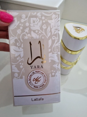 Dubajská parfémovaná voda Yara Lattafa 50ml