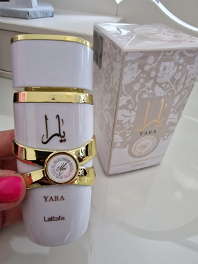 Dubajská parfémovaná voda Yara Lattafa 50ml
