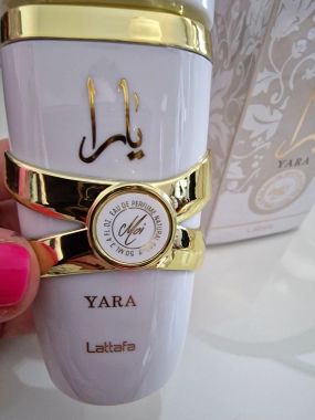 Dubajská parfémovaná voda Yara Lattafa 50ml
