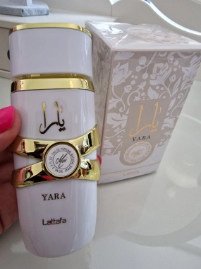 Dubajská parfémovaná voda Yara Lattafa 50ml