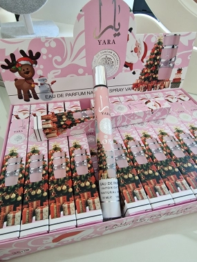 Yara parfémovaná voda dámská růžová vánoční edice 35ml