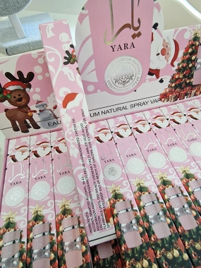 Yara parfémovaná voda dámská růžová vánoční edice 35ml