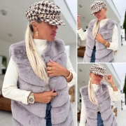 Stylová čepka kšiltovka baret zlatý řetízek oversize