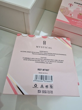 Mystical 4x20ml inspirováno vůní Chanel dárková kazeta