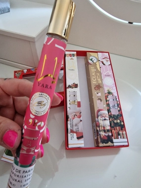 Vánoční dárkové balení inspirováno Lattafa Eclaire 4x 35ml