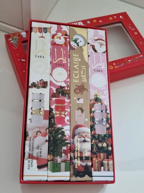 Vánoční dárkové balení inspirováno Lattafa Eclaire 4x 35ml