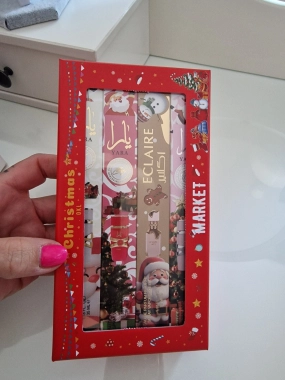 Vánoční dárkové balení inspirováno Lattafa Eclaire 4x 35ml