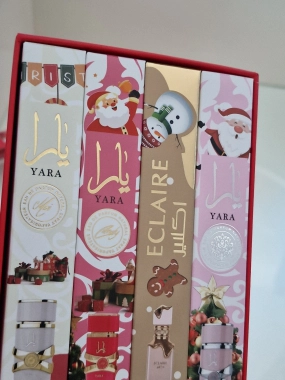 Vánoční dárkové balení inspirováno Lattafa Eclaire 4x 35ml