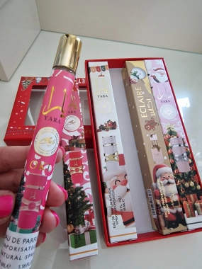 Vánoční dárkové balení inspirováno Lattafa Eclaire 4x 35ml