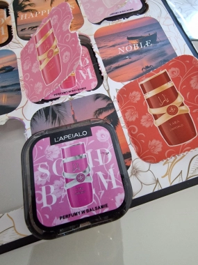 Sada vůni arabských parfemů v tuhé formě 6x 4g