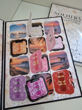 Sada vůni arabských parfemů v tuhé formě 6x 4g