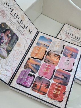 Sada vůni arabských parfemů v tuhé formě 6x 4g