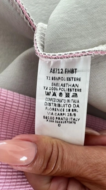 Trendy přechodový kabátek sako cardigan světle růžový