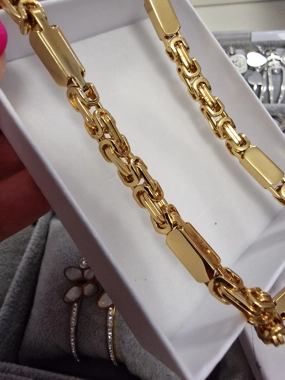 P16 Náhrdelník královská vazba 55cm univerzální