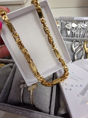 P16 Náhrdelník královská vazba 55cm univerzální