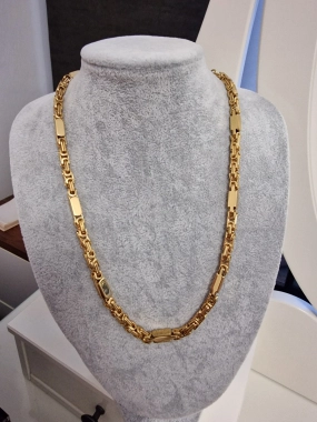 P16 Náhrdelník královská vazba 55cm univerzální