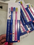 Zubní kartáčky NONA 3pack ultra soft