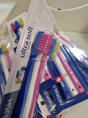 Zubní kartáčky NONA 3pack ultra soft