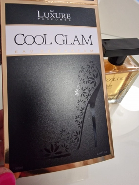 Cool Glam inspirováno černá bota 100ml