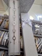 Luxusní dámský náramek na ruku strom života stříbrný