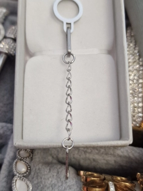 Luxusní dámský náramek na ruku strom života stříbrný