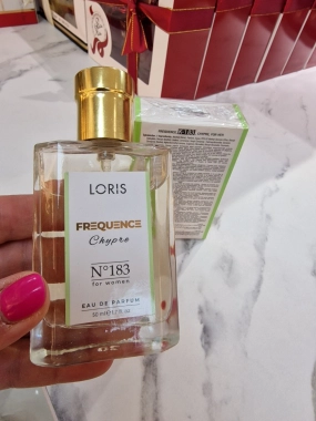 N183 LORIS inspirováno vůní Giorgio Armani Si