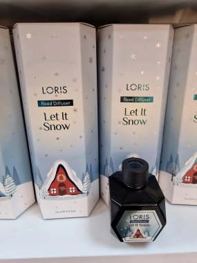 Loris vonné tyčinky difuzér Let it snow 110ml