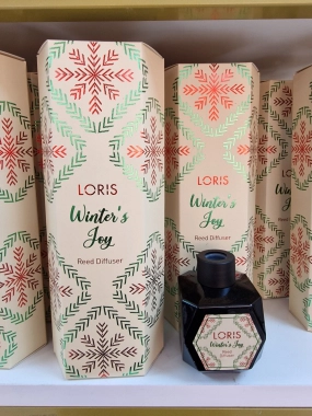 Loris vonné tyčinky difuzér Winter Joy 110 ml