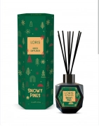 Loris vonné tyčinky difuzér Snowy Pines 110 ml