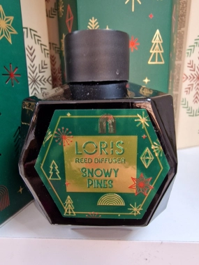 Loris vonné tyčinky difuzér Snowy Pines 110 ml