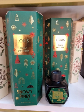 Loris vonné tyčinky difuzér Snowy Pines 110 ml