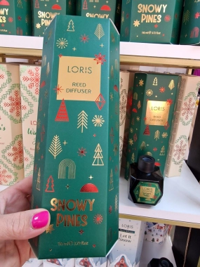 Loris vonné tyčinky difuzér Snowy Pines 110 ml