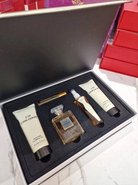 Luxusní dárková kazeta inspirovaná vůní Coco Chanel