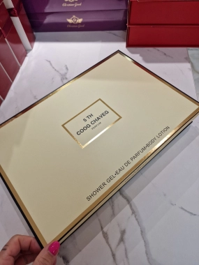 Luxusní dárková kazeta inspirovaná vůní Coco Chanel