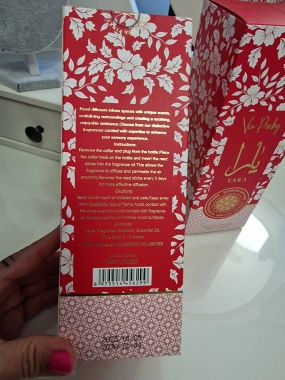 Vonný difuzér s rákosovými tyčinkami Yara