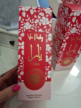 Vonný difuzér s rákosovými tyčinkami Yara