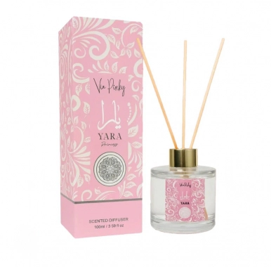 Vonný difuzér Via Pinky Yara Princess 100ml