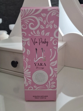 Vonný difuzér Via Pinky Yara Princess 100ml