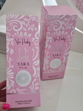 Vonný difuzér Via Pinky Yara Princess 100ml