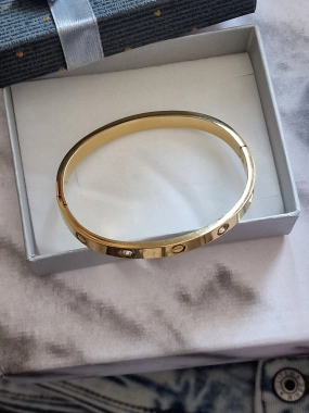 26 Luxusní pevný náramek Lorra chirurgická ocel